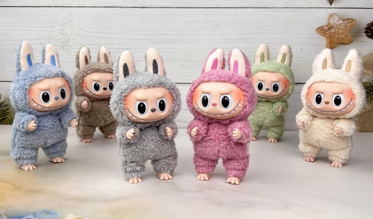 The Birth of The Labubu Dolls