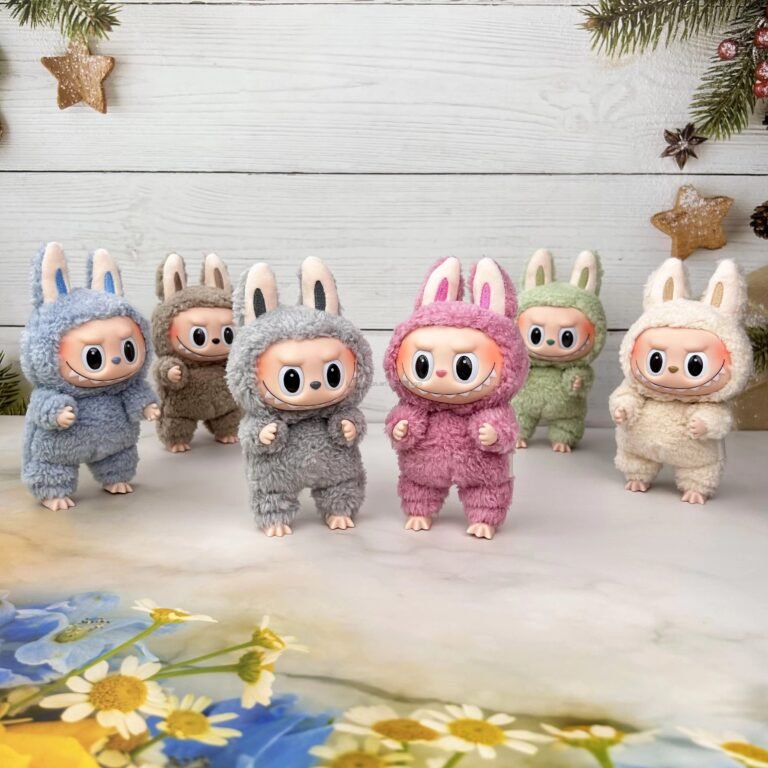 The Birth of The Labubu Dolls
